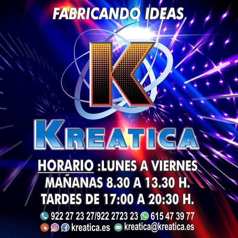 Horario Kreatica.
